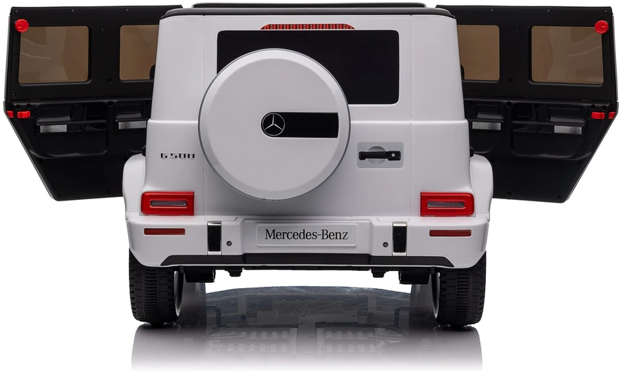 Vaikiškas elektromobilis HATIS "Mercedes G500", baltas