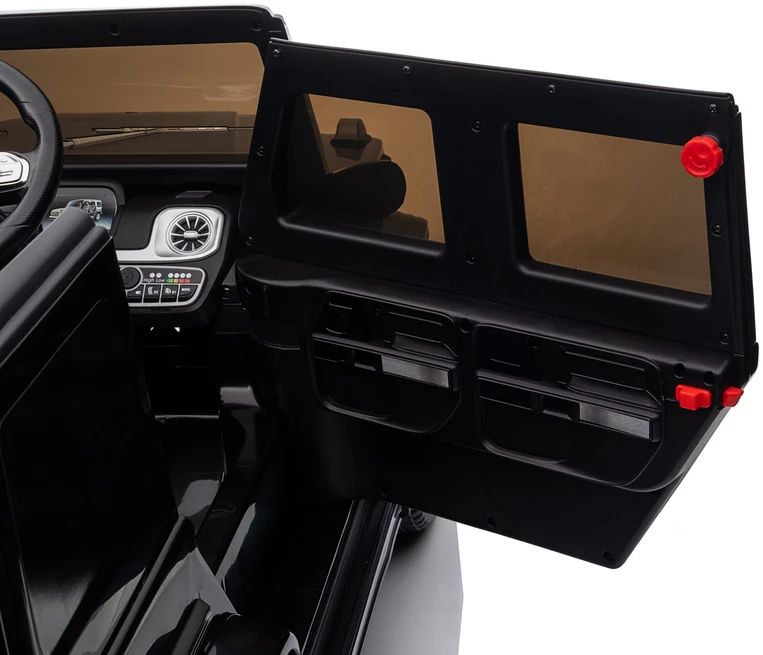 Vaikiškas elektromobilis HATIS "Mercedes G500", juodas