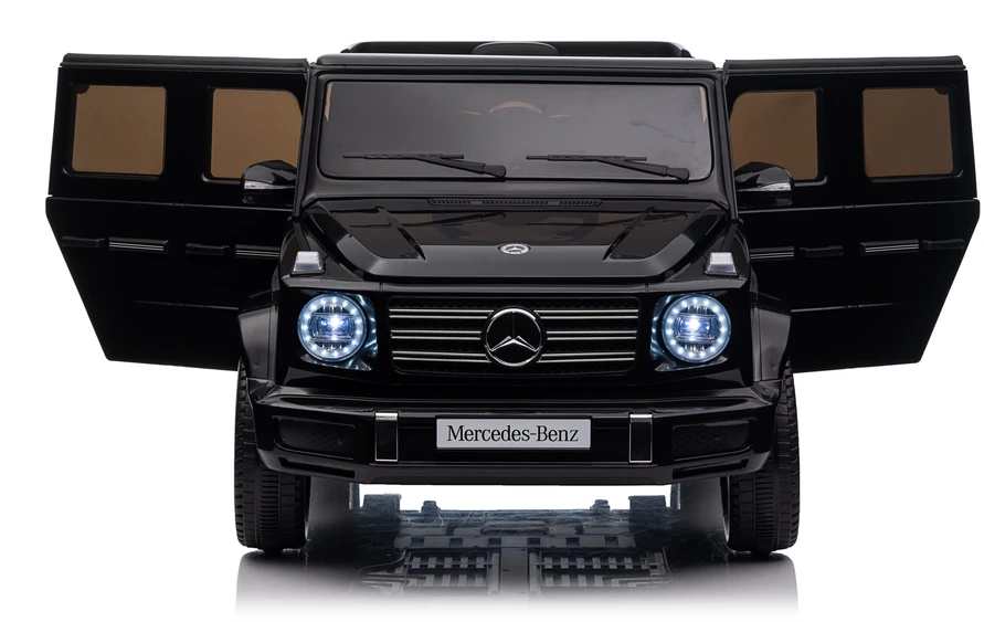 Vaikiškas elektromobilis HATIS "Mercedes G500", juodas