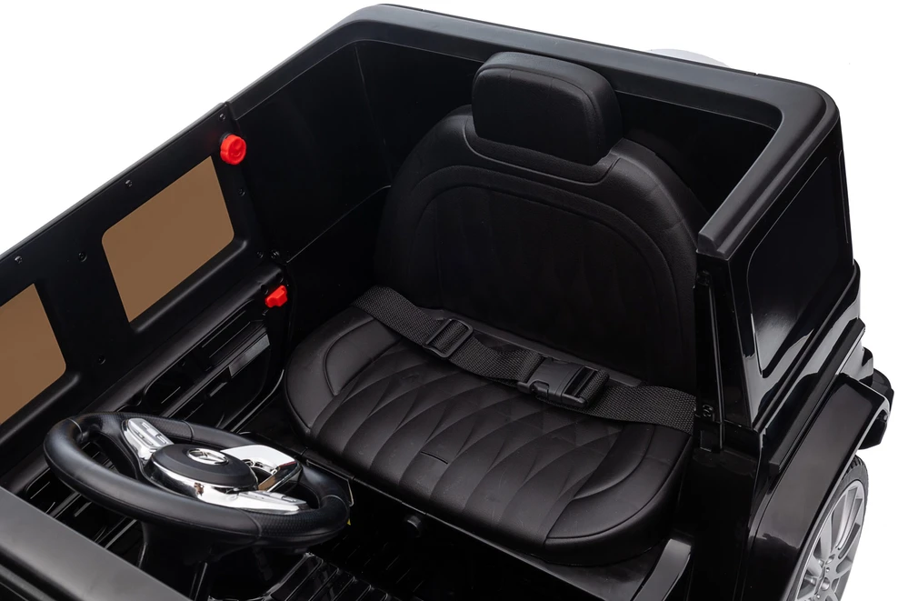 Vaikiškas elektromobilis HATIS "Mercedes G500", juodas
