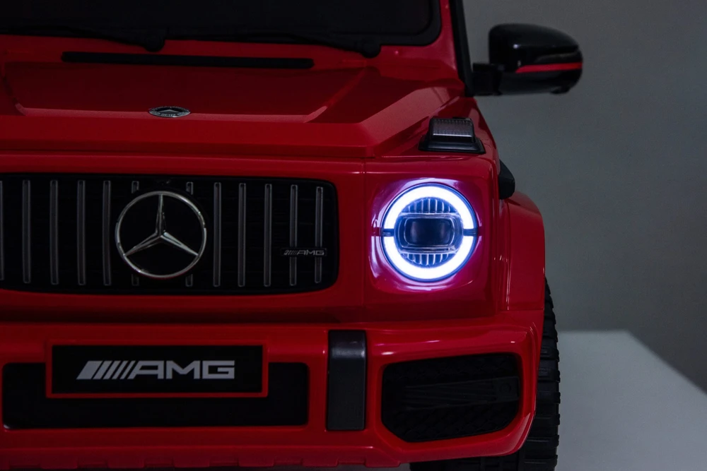 Rastar Vaikiškas elektromobilis Mercedes G63 HATIS, raudonas