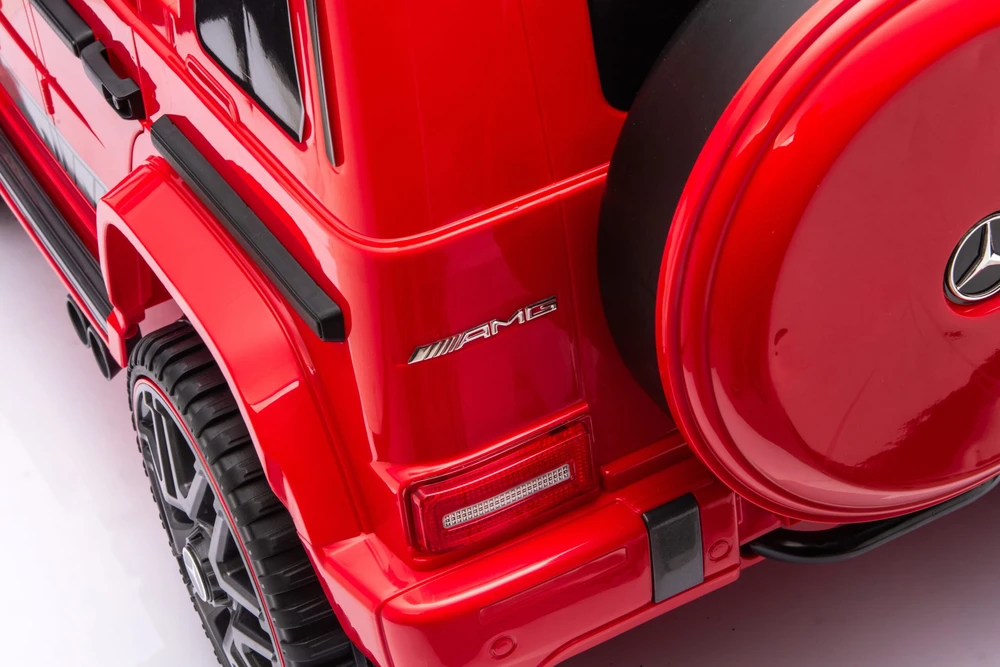 Rastar Vaikiškas elektromobilis Mercedes G63 HATIS, raudonas