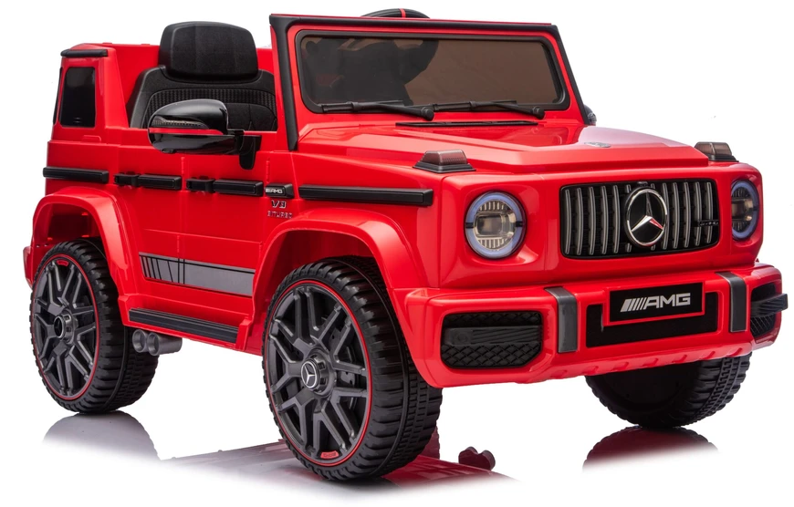 Rastar Vaikiškas elektromobilis Mercedes G63 HATIS, raudonas