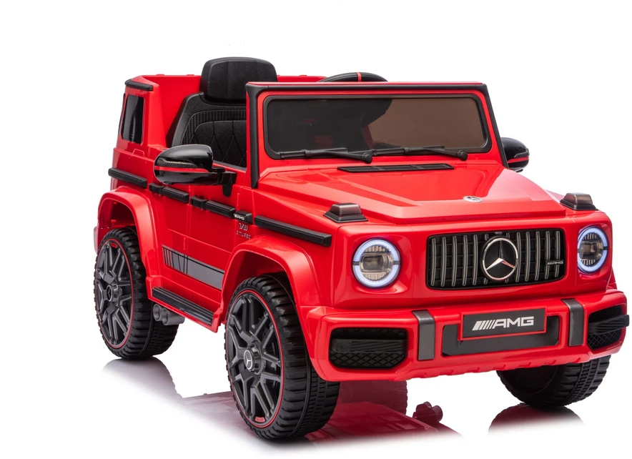 Rastar Vaikiškas elektromobilis Mercedes G63 HATIS, raudonas