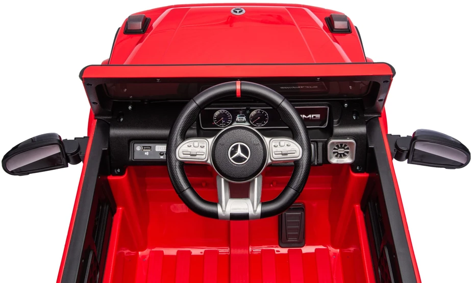 Rastar Vaikiškas elektromobilis Mercedes G63 HATIS, raudonas