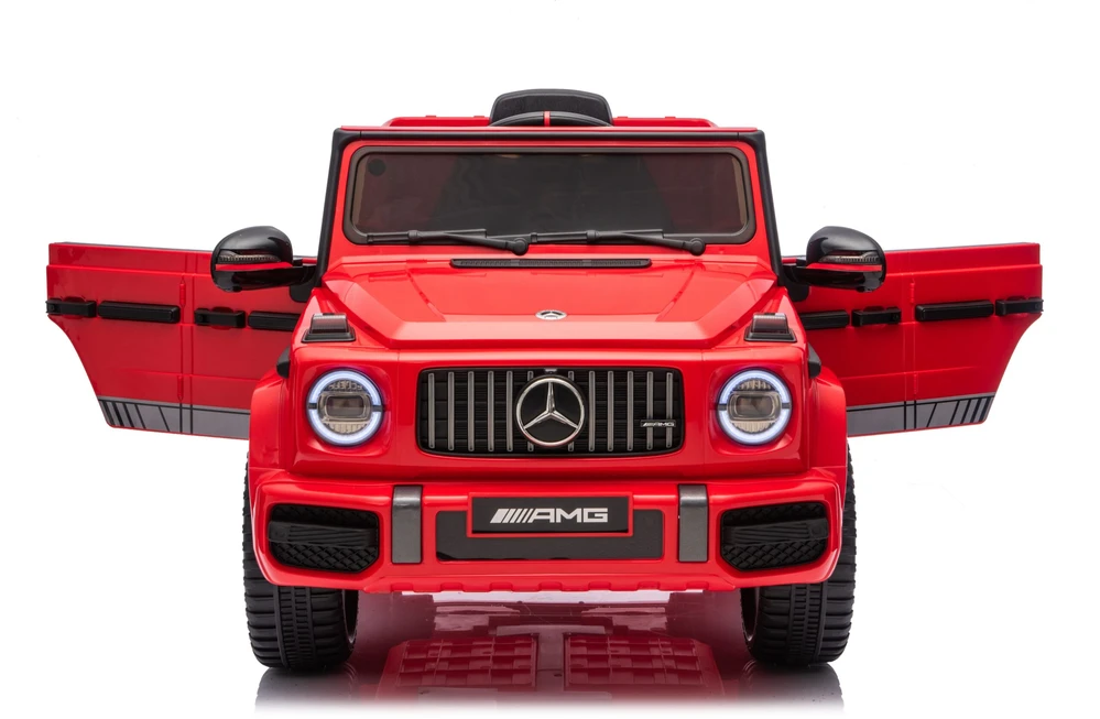 Rastar Vaikiškas elektromobilis Mercedes G63 HATIS, raudonas