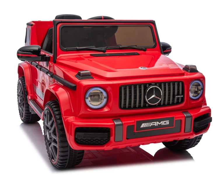 Rastar Vaikiškas elektromobilis Mercedes G63 HATIS, raudonas