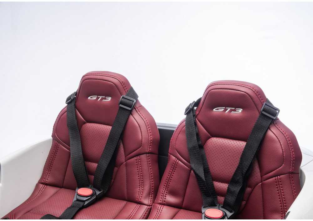 Lean Cars Vaikiškas elektromobilis Porsche GT3 DK-P911, rožinis