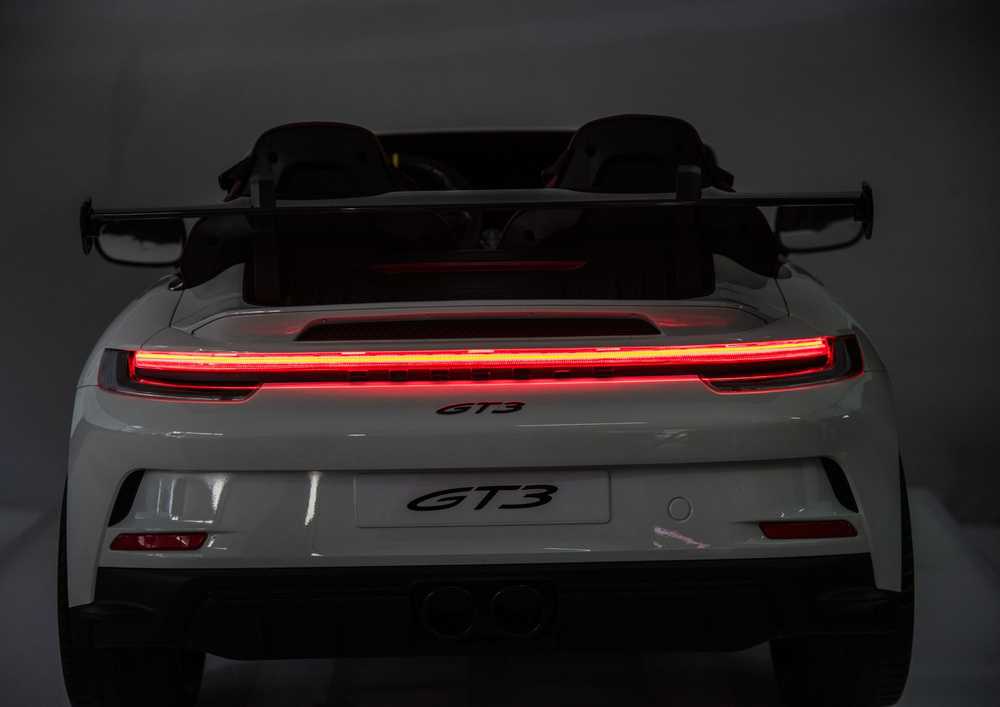 Lean Cars Vaikiškas elektromobilis Porsche GT3 DK-P911, rožinis
