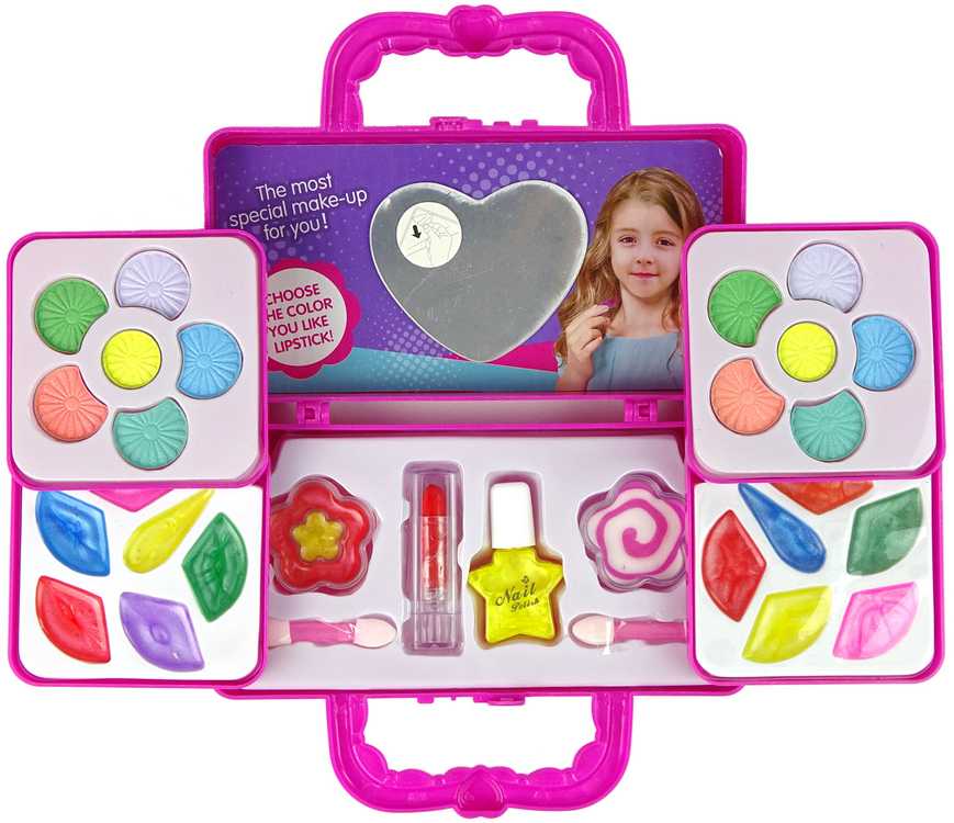 Lean Toys Vaikiškas grožio rinkinys Import LEANToys