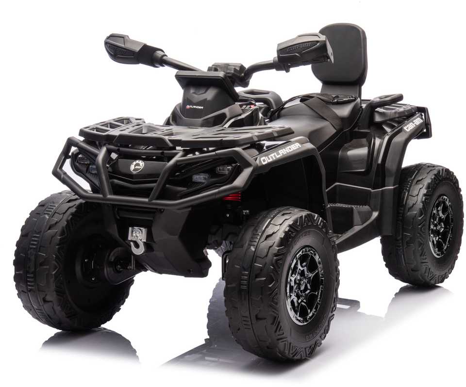 Lean Cars Vaikiškas keturratis Can Am Outlander 4x4 DK-CA005