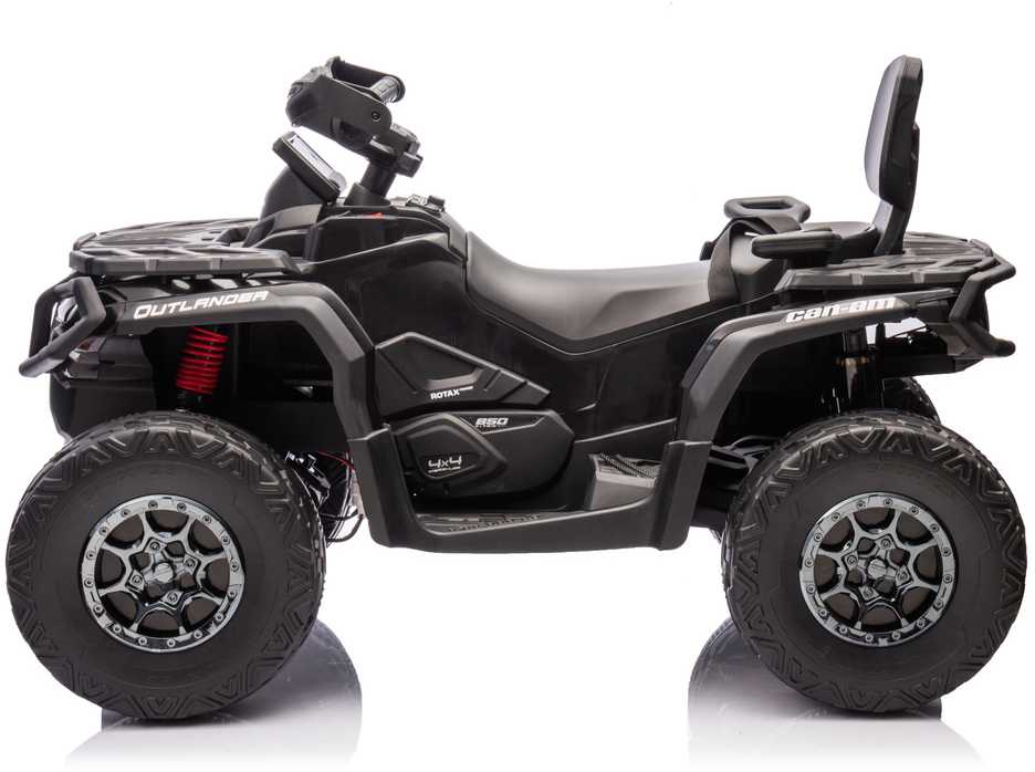 Lean Cars Vaikiškas keturratis Can Am Outlander 4x4 DK-CA005
