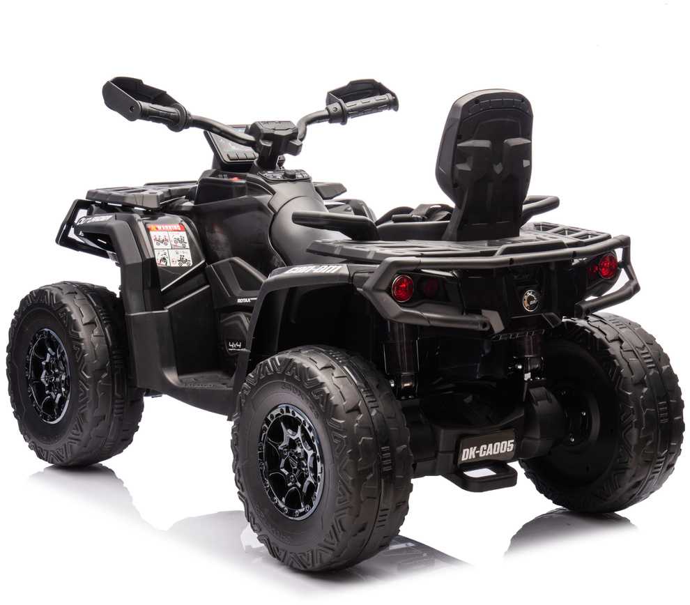 Lean Cars Vaikiškas keturratis Can Am Outlander 4x4 DK-CA005