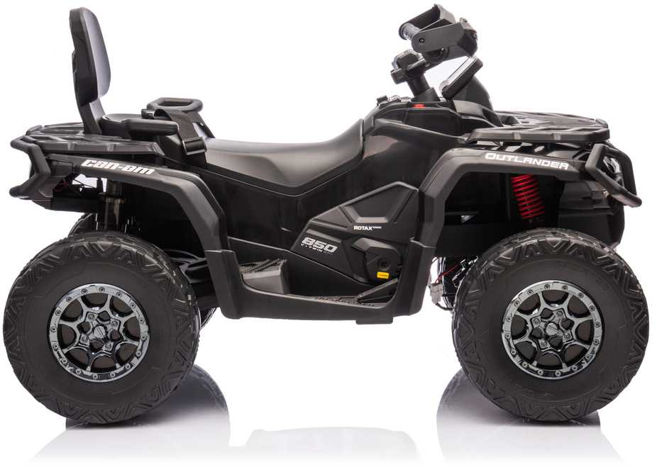 Lean Cars Vaikiškas keturratis Can Am Outlander 4x4 DK-CA005
