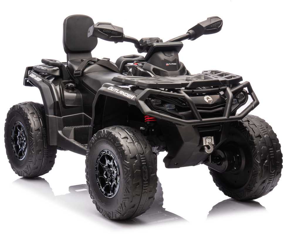Lean Cars Vaikiškas keturratis Can Am Outlander 4x4 DK-CA005