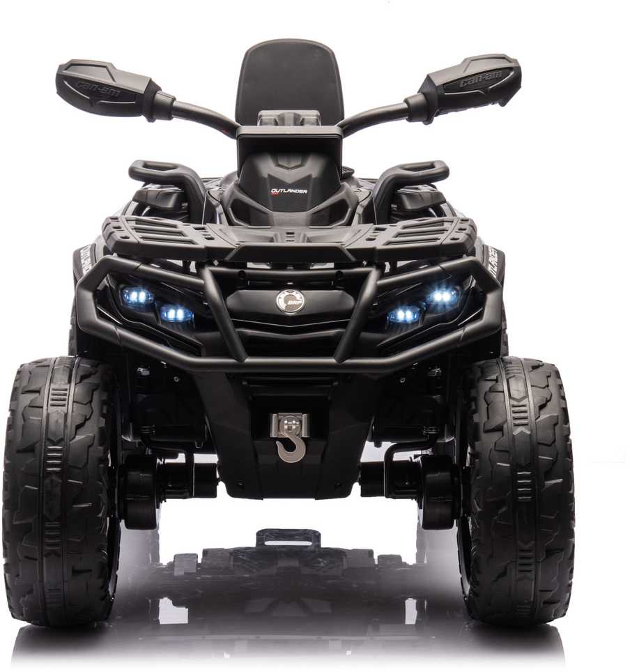 Lean Cars Vaikiškas keturratis Can Am Outlander 4x4 DK-CA005