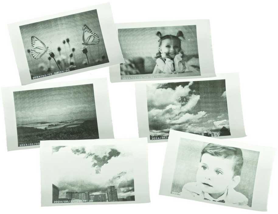 Vaikiškas momentinis fotoaparatas Ikonka iko-KX3573_1, Rožinio meškiuko dizainas