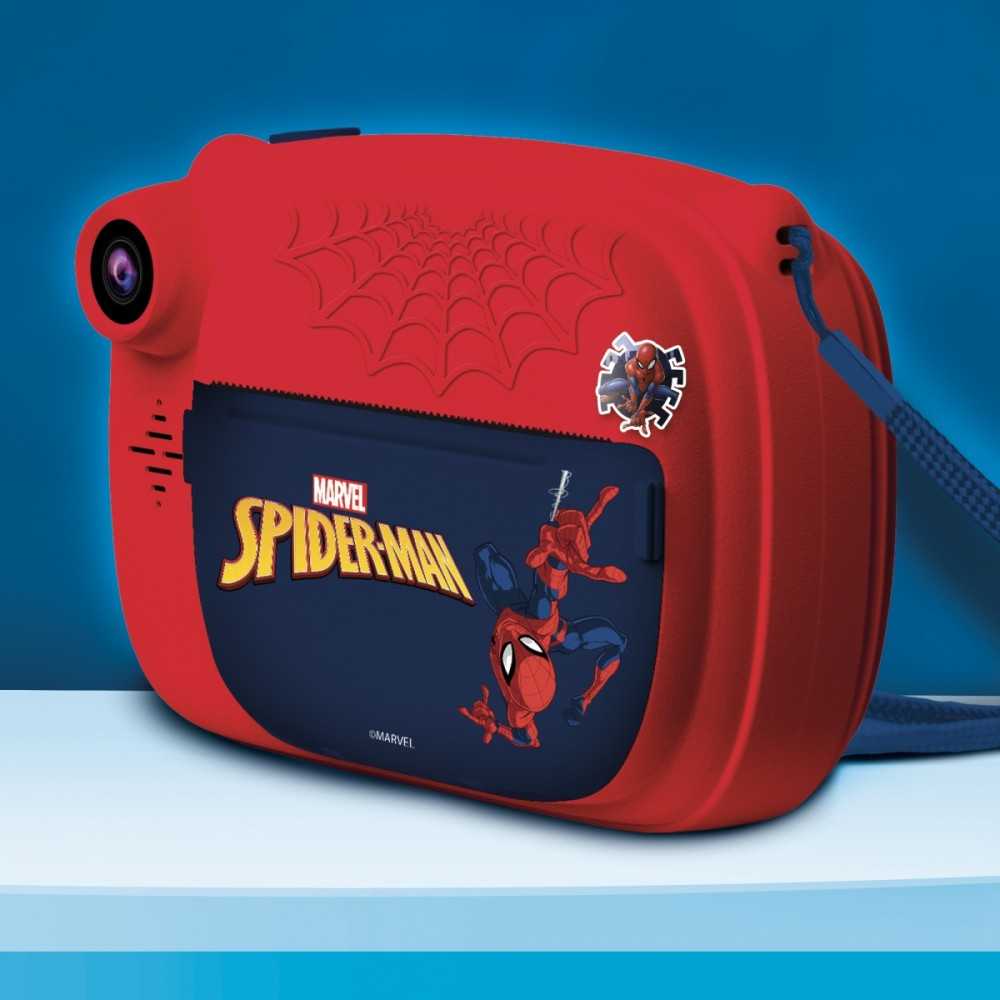 Vaikiškas momentinis fotoaparatas Lisciani Spiderman (Žmogus voras)