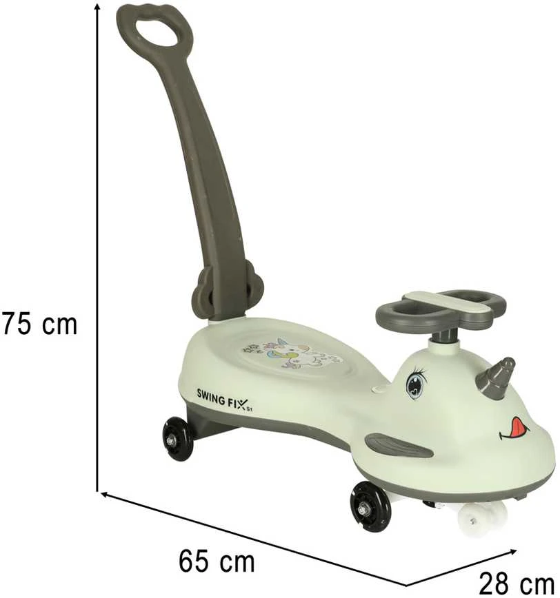 Vaikiškas paspiriamas automobilis