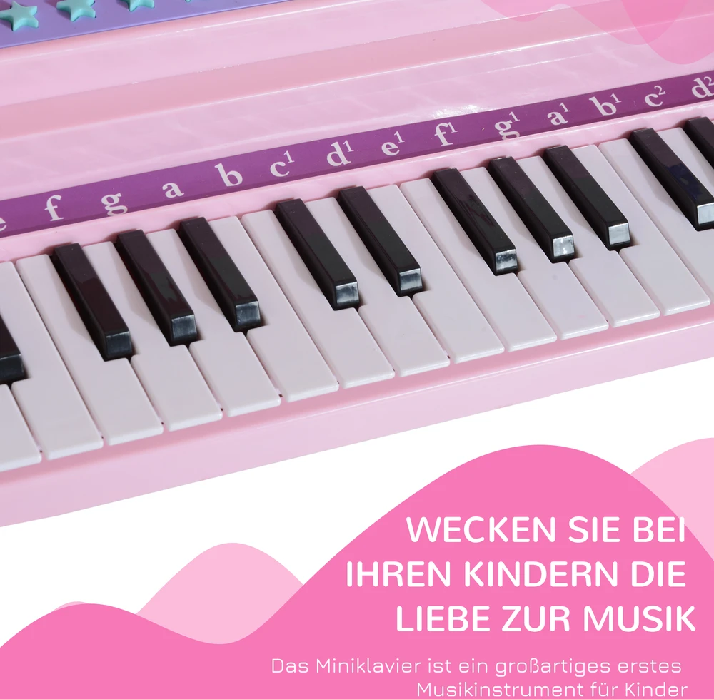Homcom Kėdutė, muzikos instrumentas vaikams