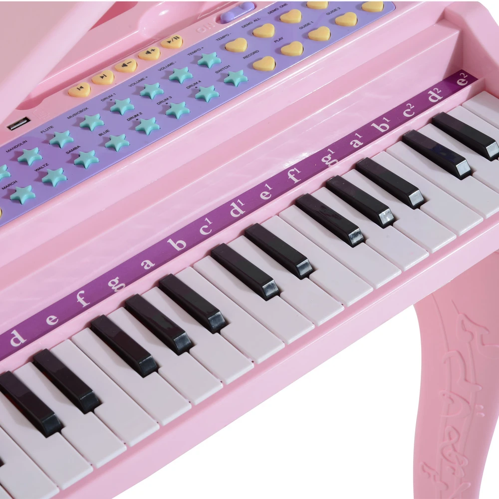 Homcom Kėdutė, muzikos instrumentas vaikams