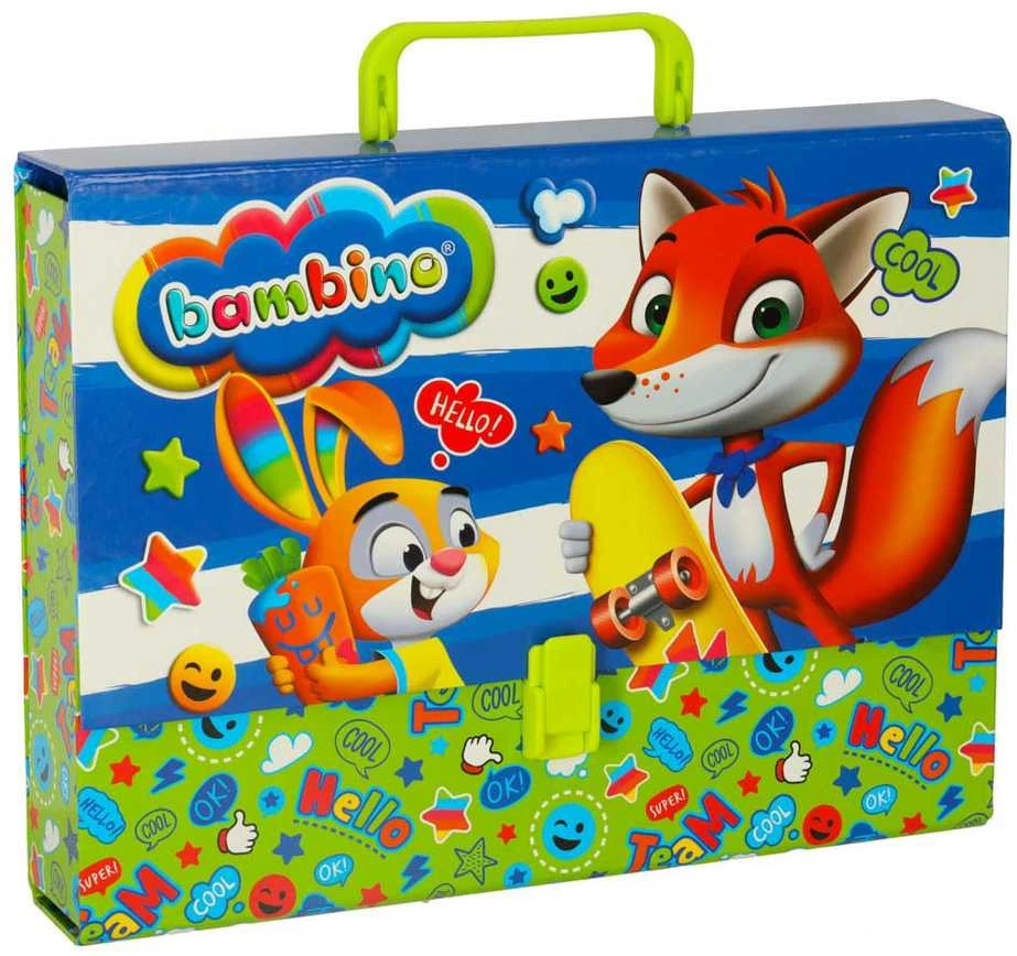 BAMBINO Mažojo dailininko meno rinkinio dėklas