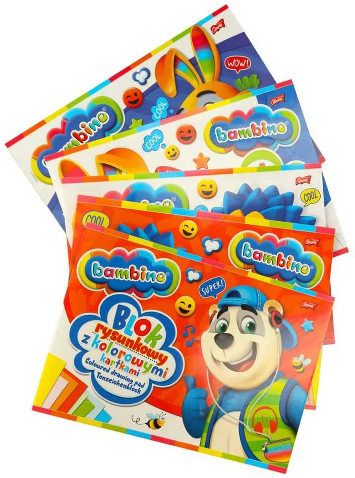 BAMBINO Mažojo dailininko meno rinkinio dėklas