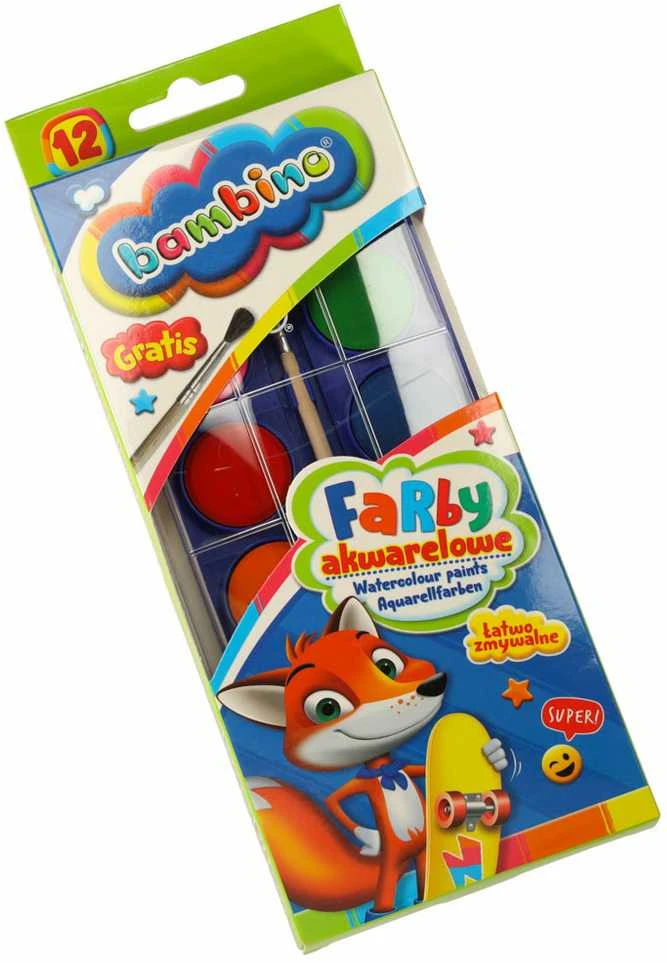 BAMBINO Mažojo dailininko meno rinkinio dėklas