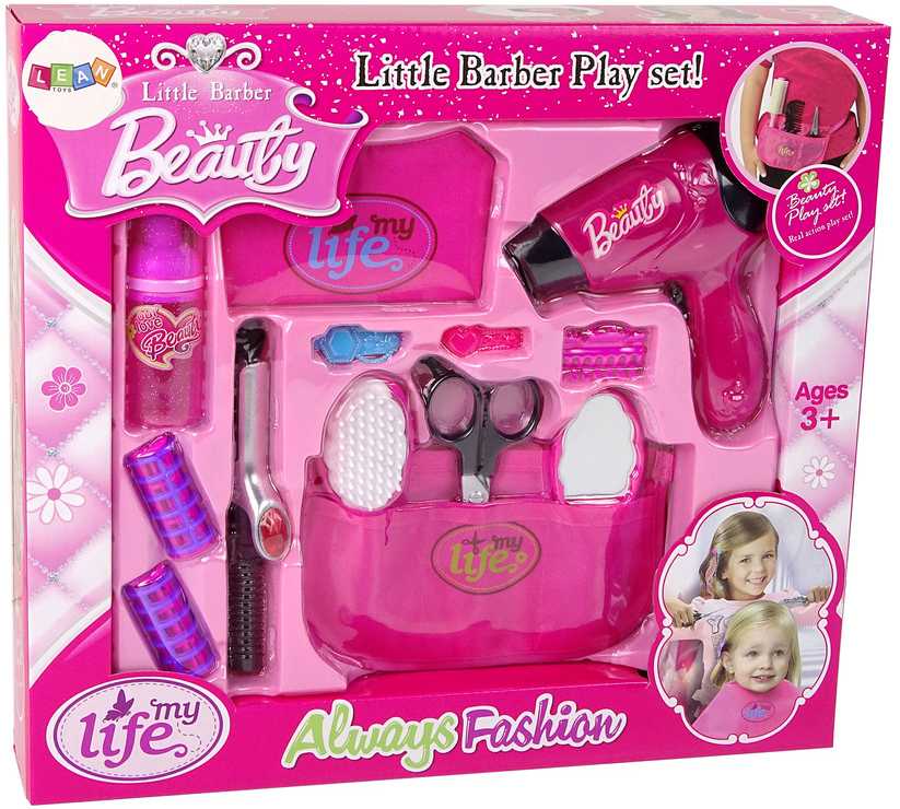 Lean Toys Vaikiškas plaukų priežiūros rinkinys