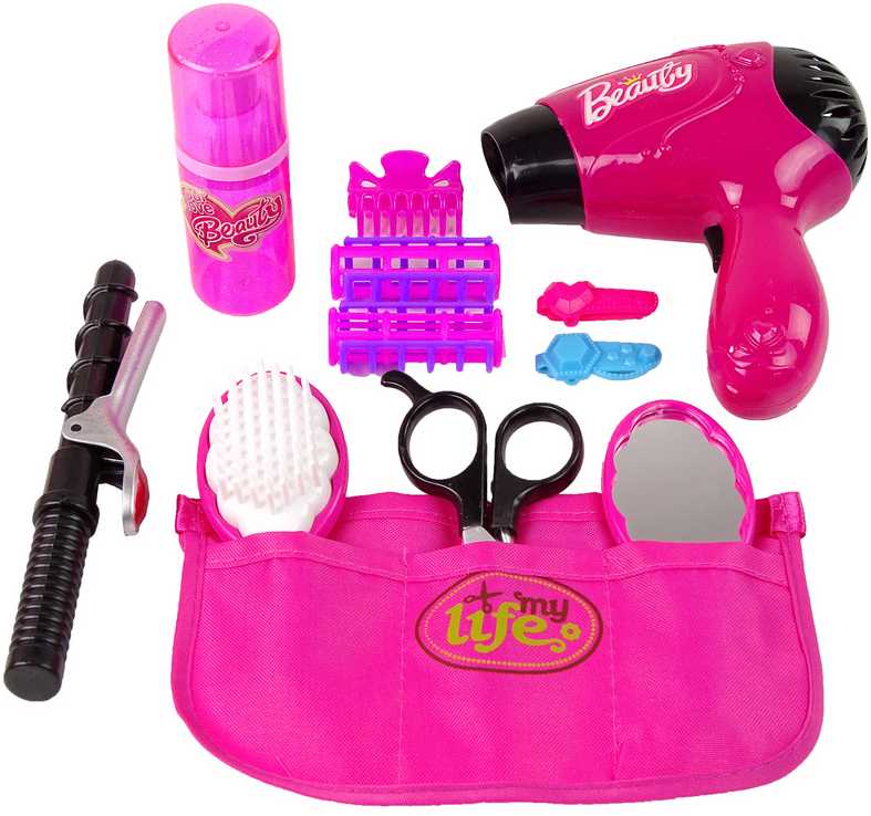 Lean Toys Vaikiškas plaukų priežiūros rinkinys