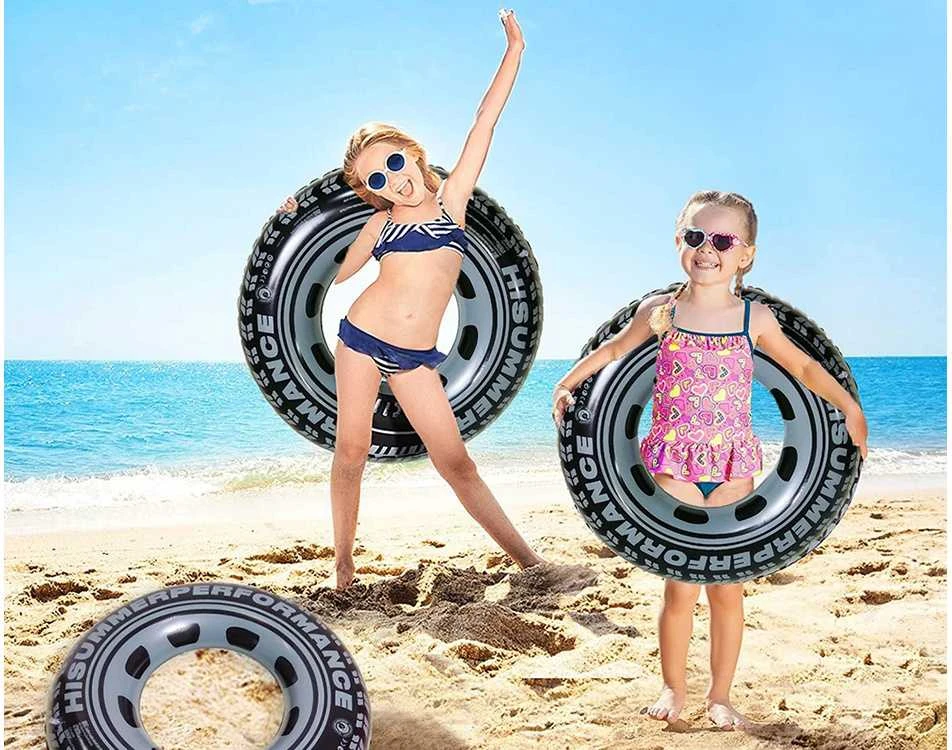 Vaikiškas pripučiamas plaukimo ratas, 50 cm