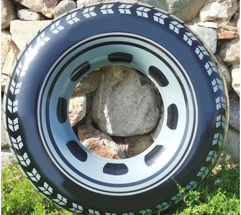 Vaikiškas pripučiamas plaukimo ratas, 50 cm