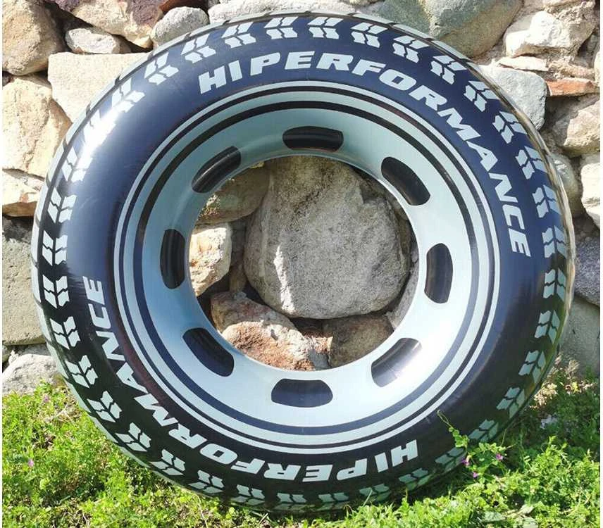 Vaikiškas pripučiamas plaukimo ratas, 50 cm