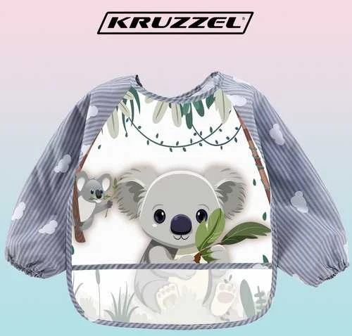 KRUZZEL prijuostė su rankovėmis