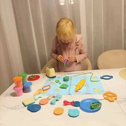Kruzzel Vaikiškas skrudintuvas su priedais