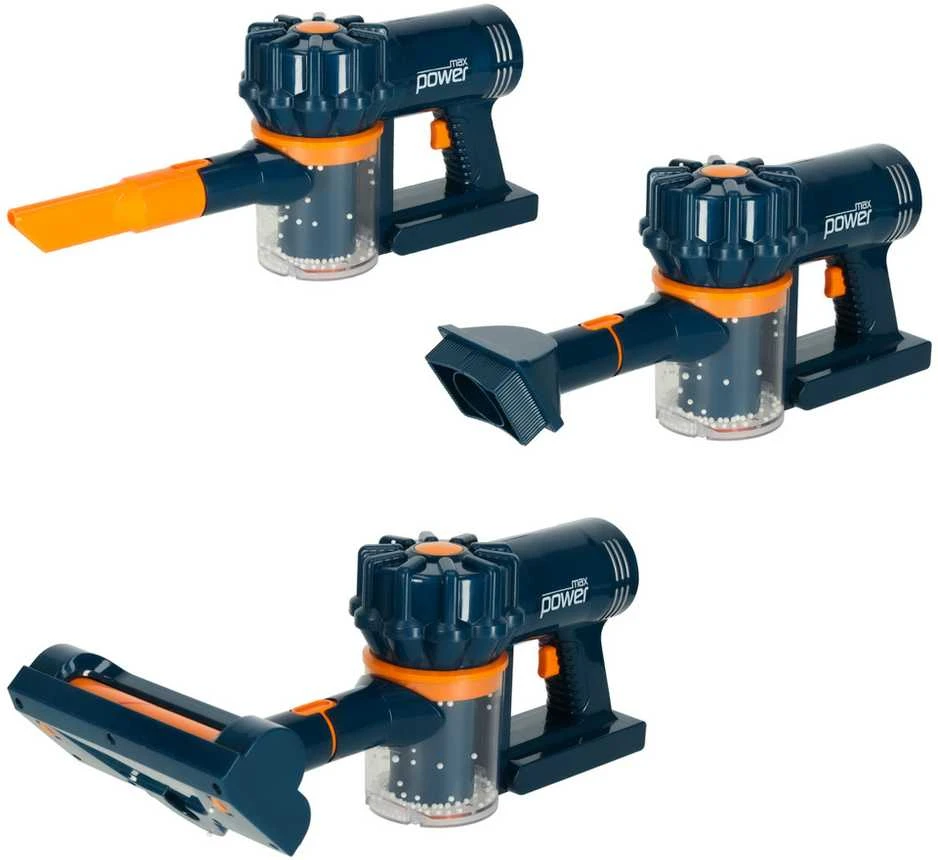 Malplay Žaislinis vertikalus/rankinis dulkių siurblys, 2in 1