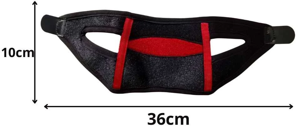Vaikiški antkeliukai su lipukais 36x10 cm