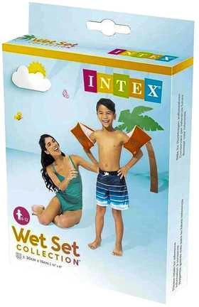 INTEX 58641 vaikiškos plaukimo rankovės su peteliške