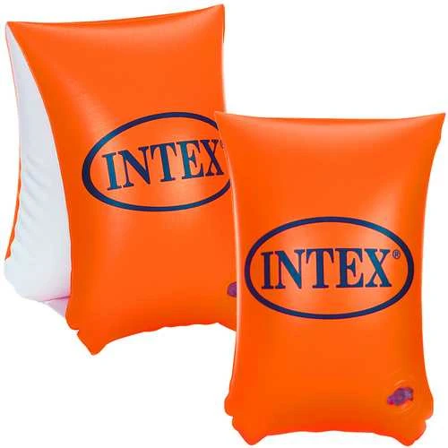 INTEX 58641 vaikiškos plaukimo rankovės su peteliške