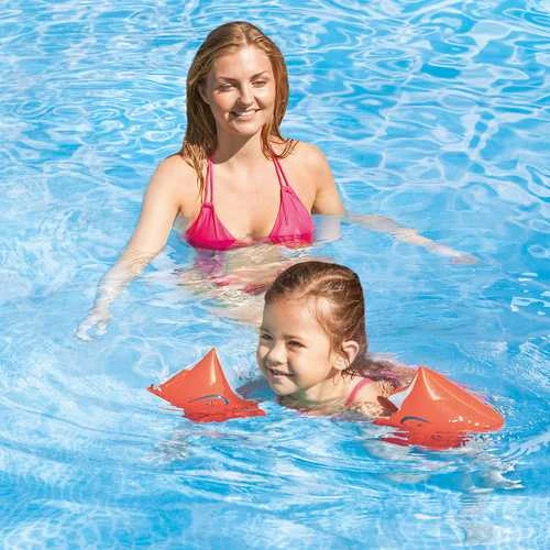 INTEX 58641 vaikiškos plaukimo rankovės su peteliške