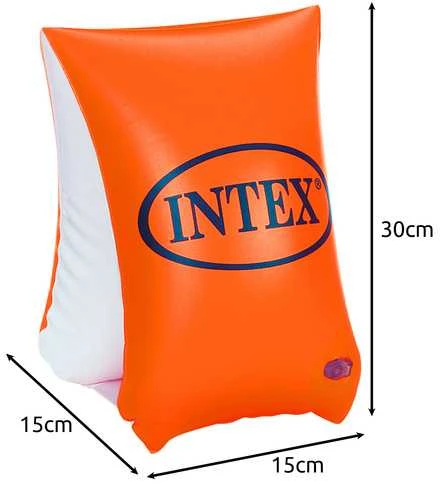 INTEX 58641 vaikiškos plaukimo rankovės su peteliške