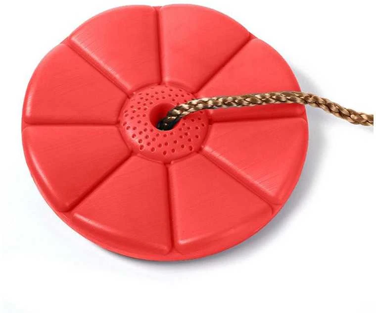 Vaikiškos sodo sūpynės su sėdynės virve, 27 cm, raudona
