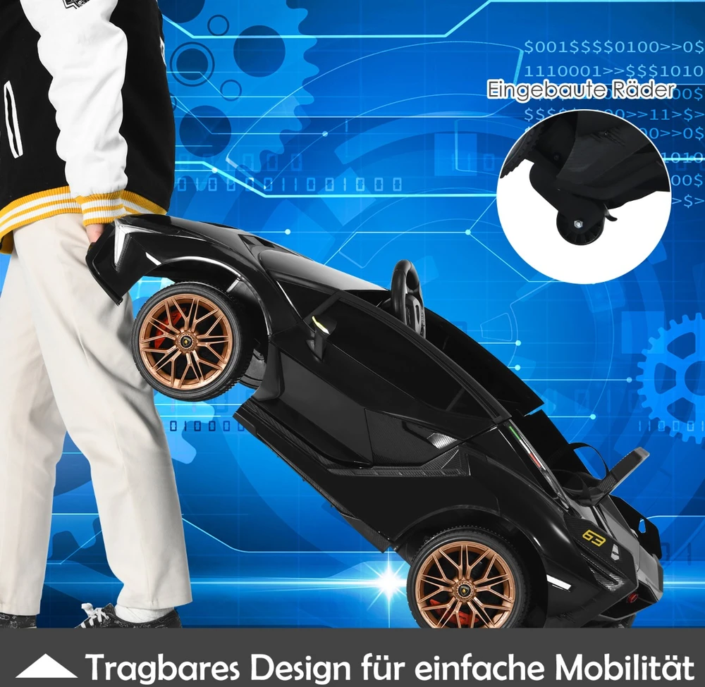 Vaikų automobilis 108 x 64 x 41 cm