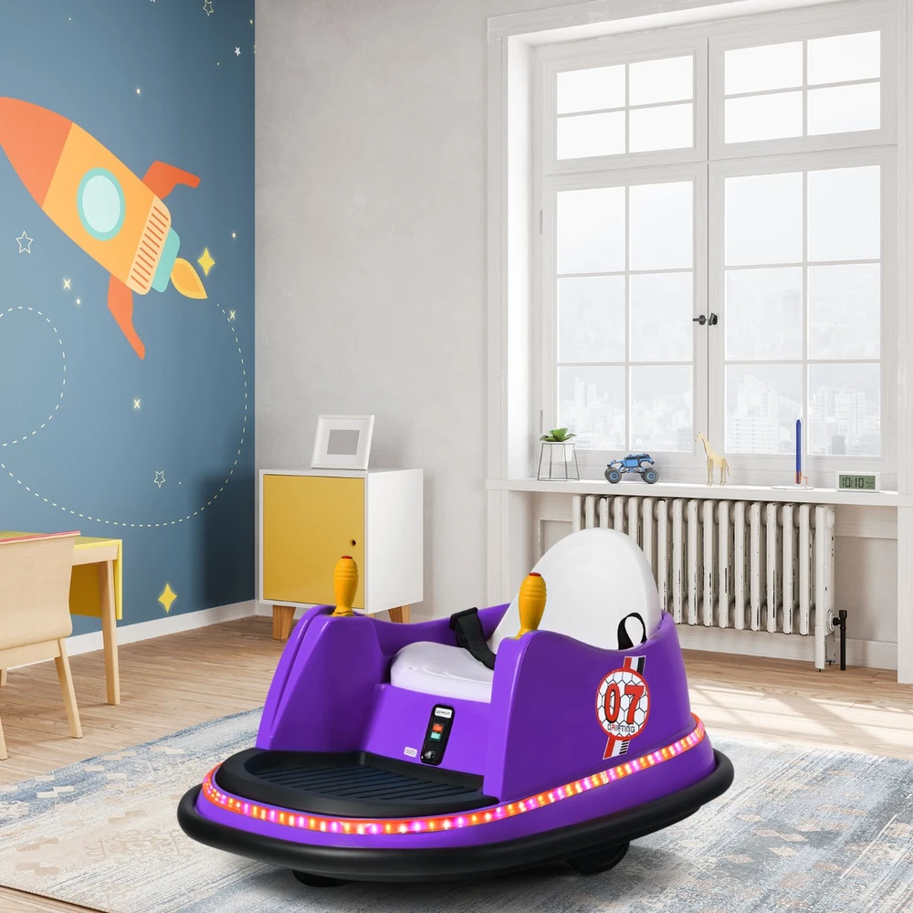 Vaikų automobilis 57 x 75 x 42 cm violetinis