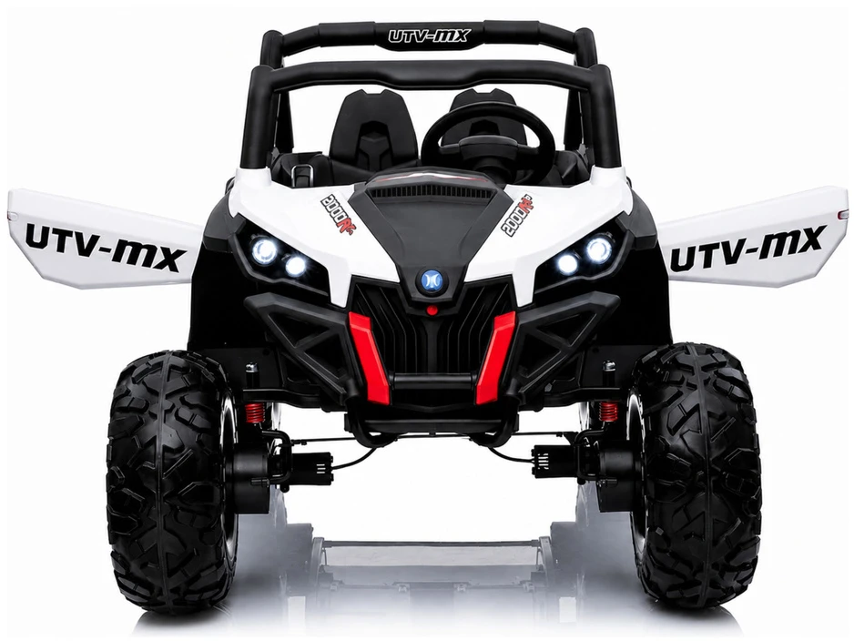 Lean Cars Vaikų elektrinis automobilis XMX603 baltas