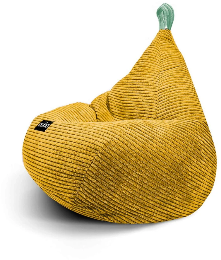 Lauko sėdmaišis Qubo Tiny Drop Gatsby auksinis FEEL FIT