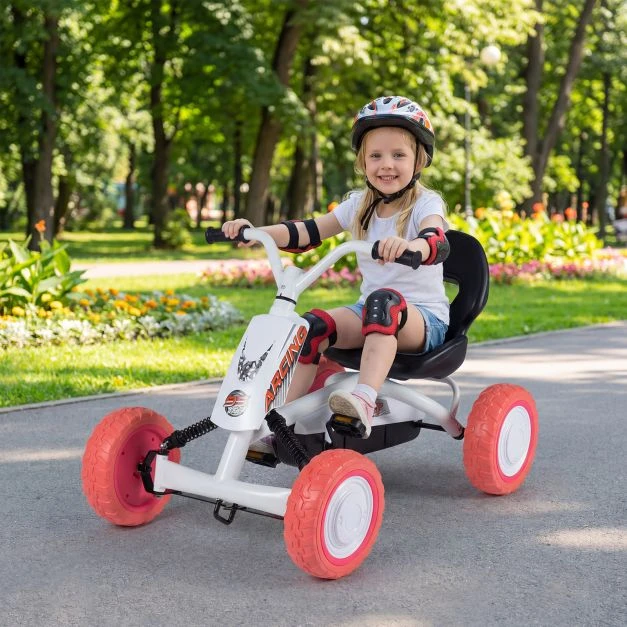 Vaikų pedalinis kartingas