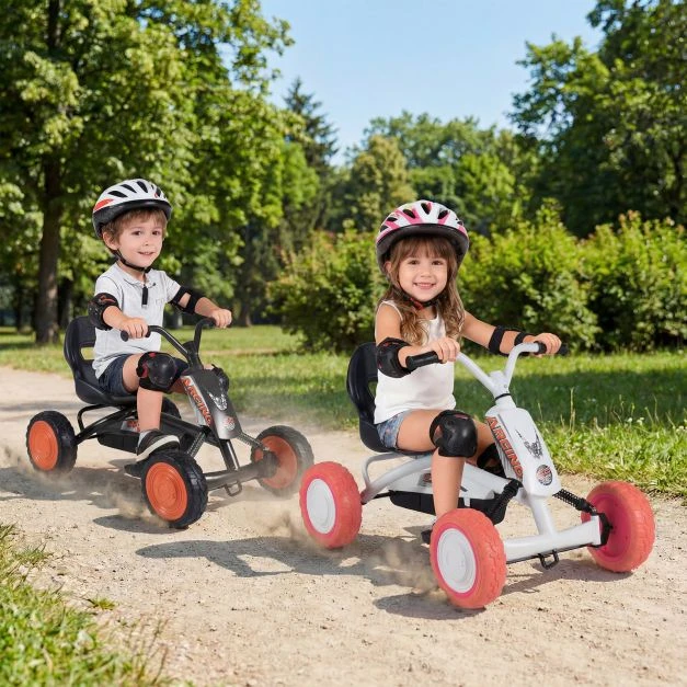 Vaikų pedalinis kartingas
