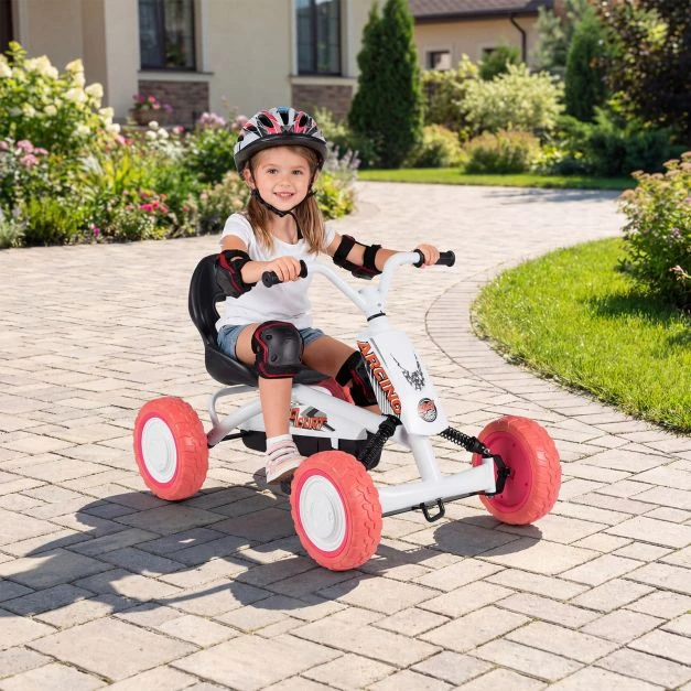 Vaikų pedalinis kartingas