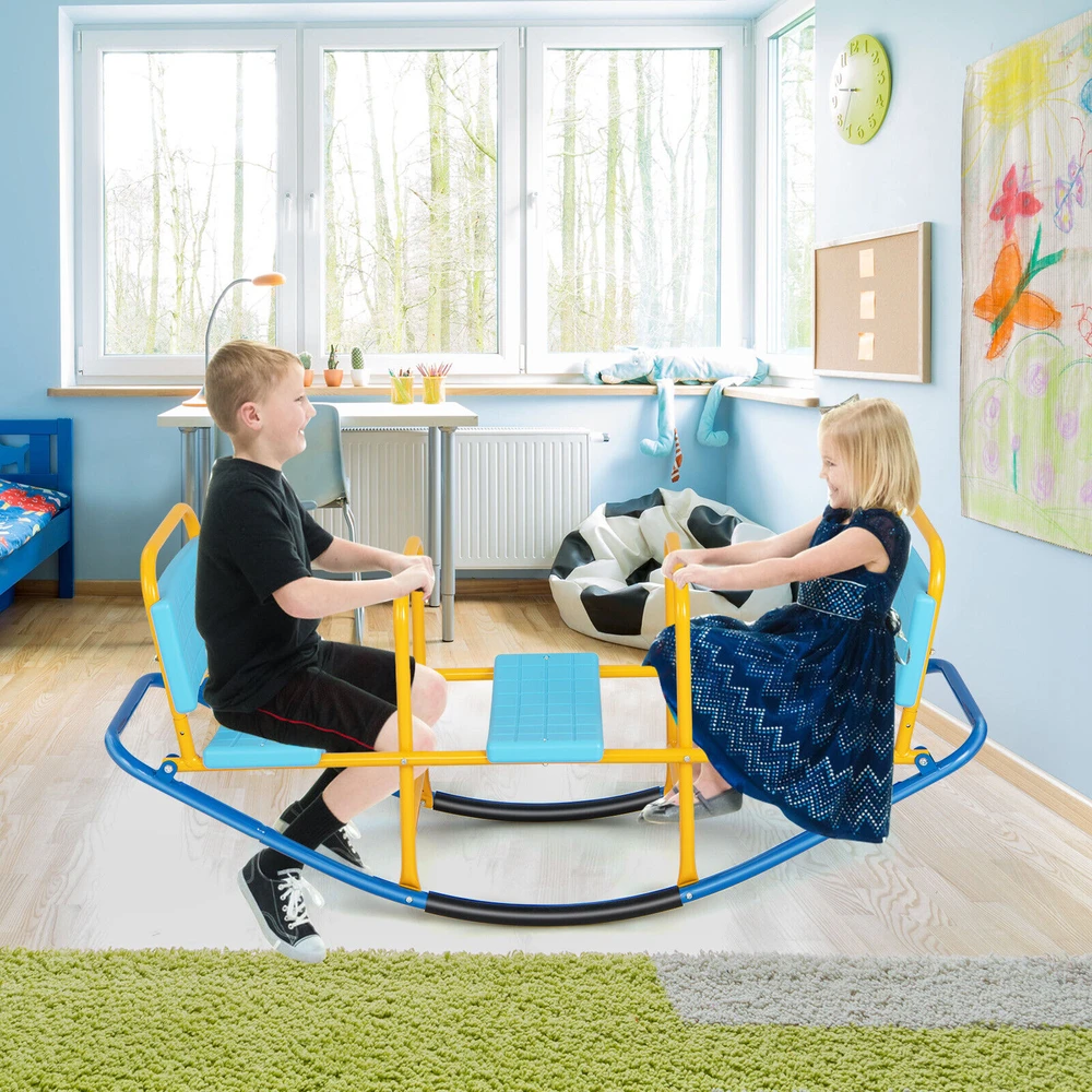Vaikų sūpuoklė Mėlyna / Raudona